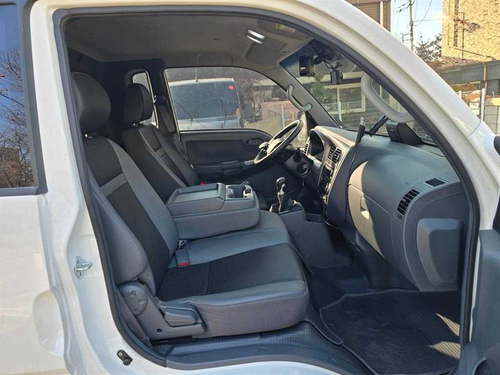 기아 봉고3 1톤 표준탑 LPG 14