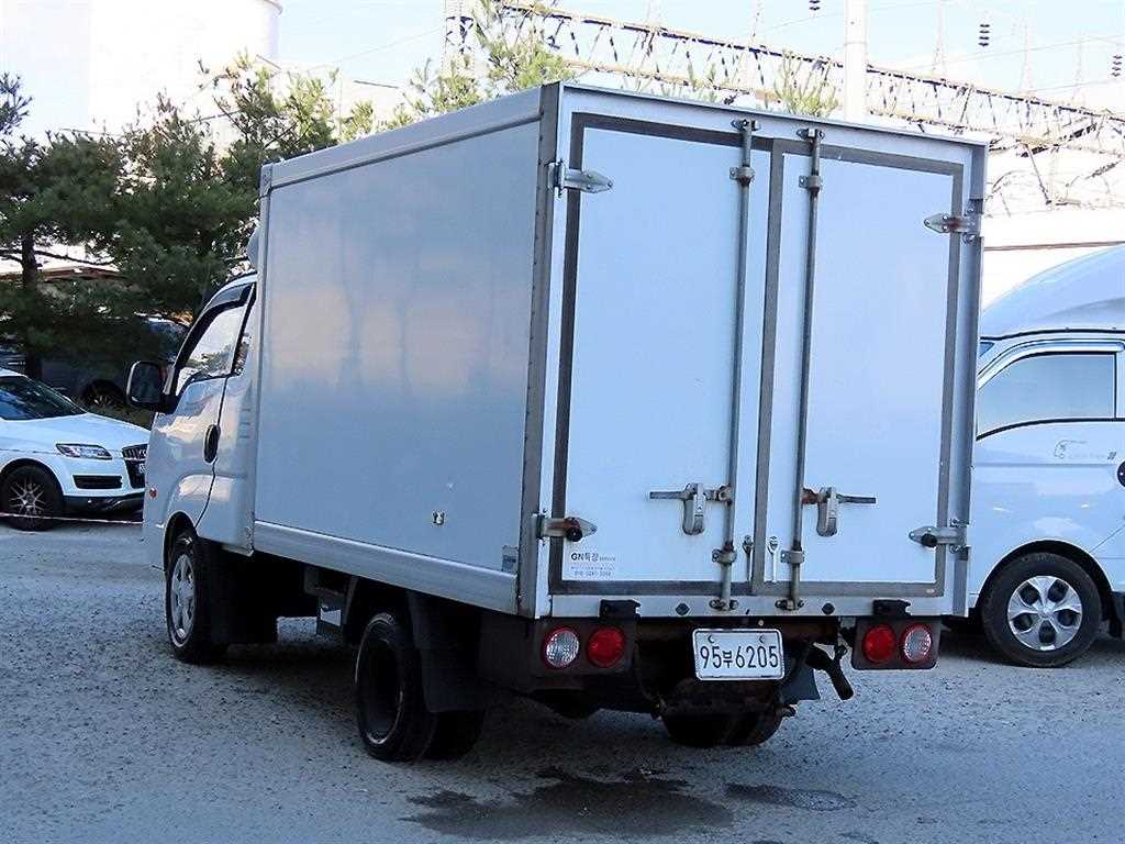 기아 봉고3 1톤 냉동탑 2