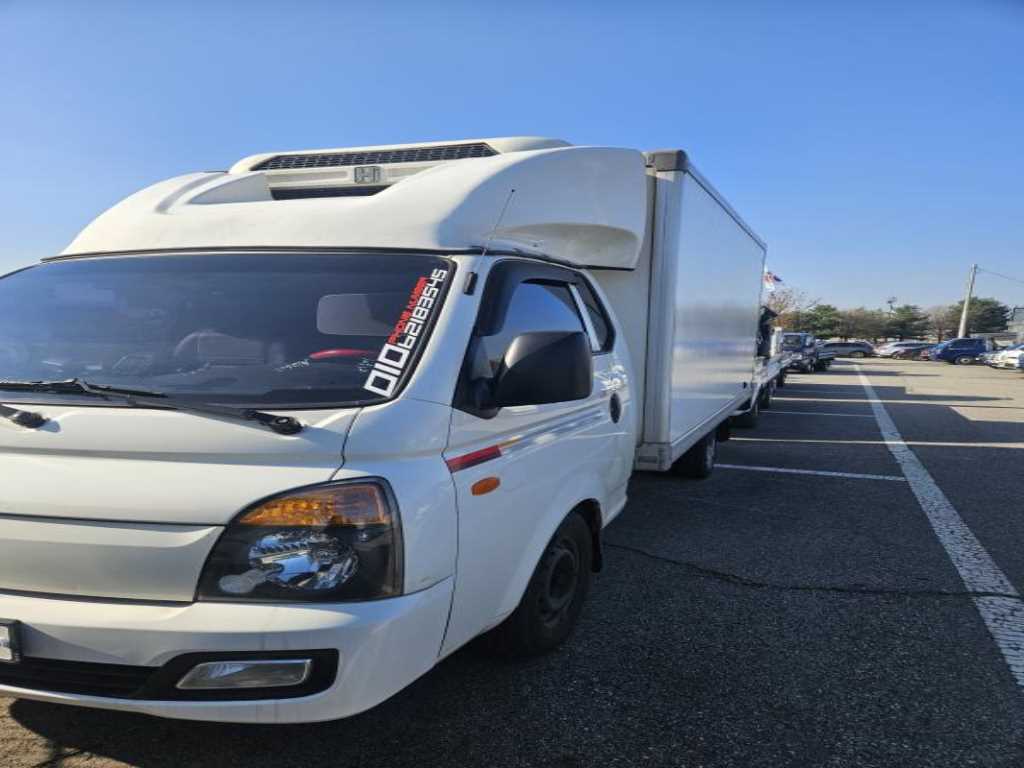 현대 포터2 1톤 냉동탑 3