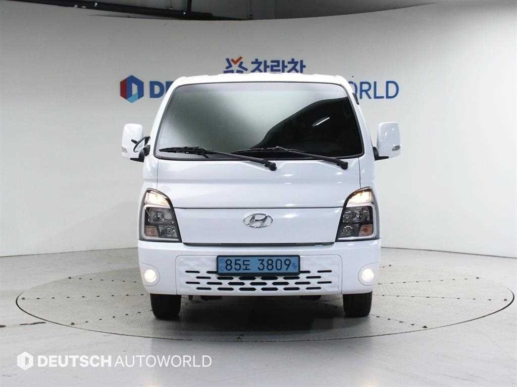 현대 포터2 1톤 카고 전기 2