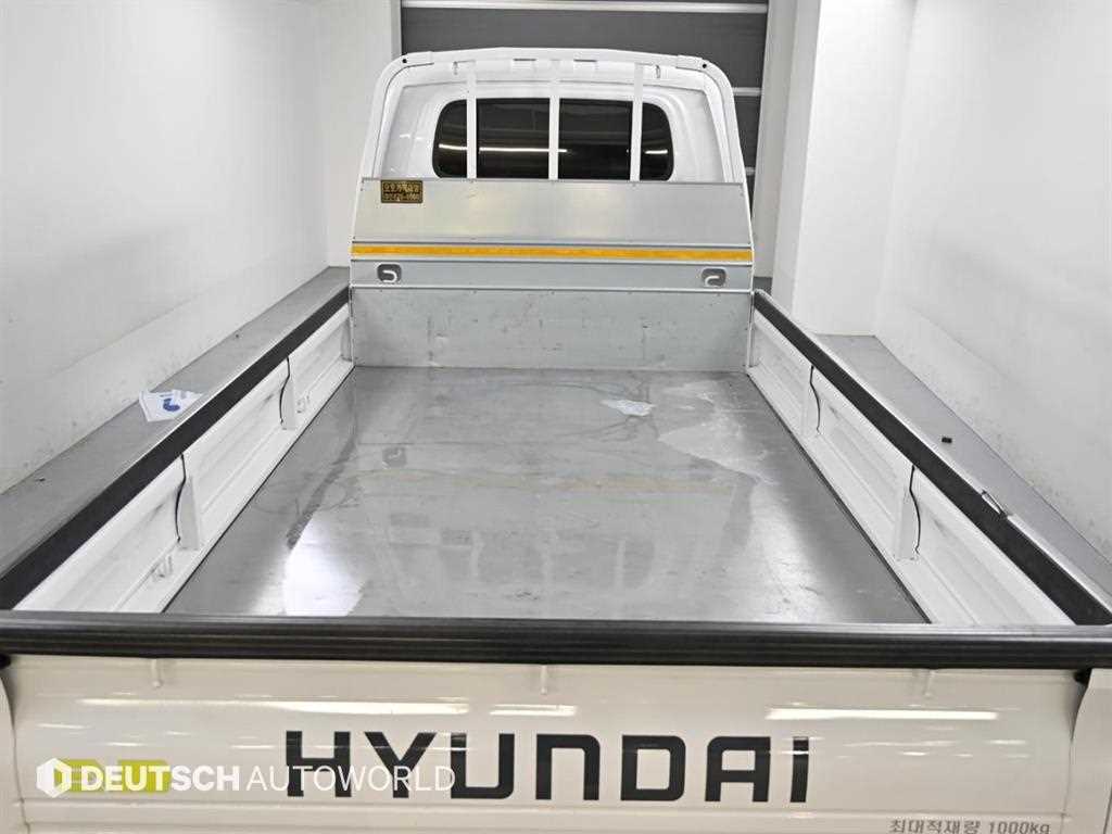 현대 포터2 1톤 카고 전기 4