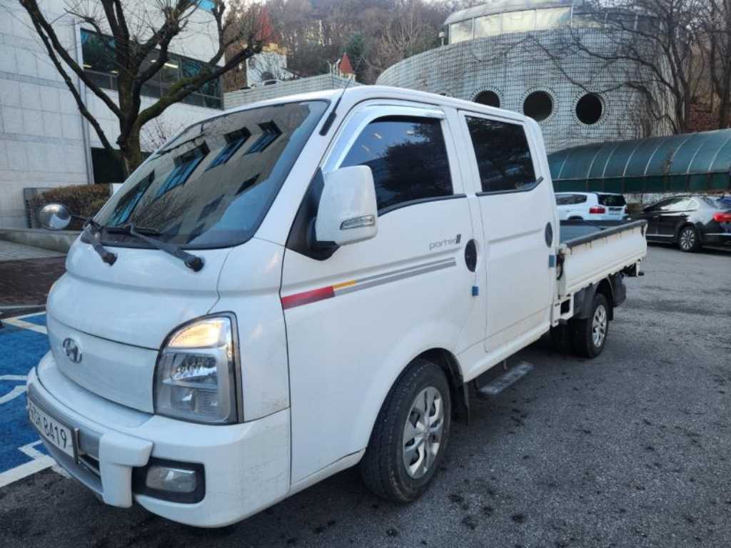 현대 포터2 1톤 카고 1