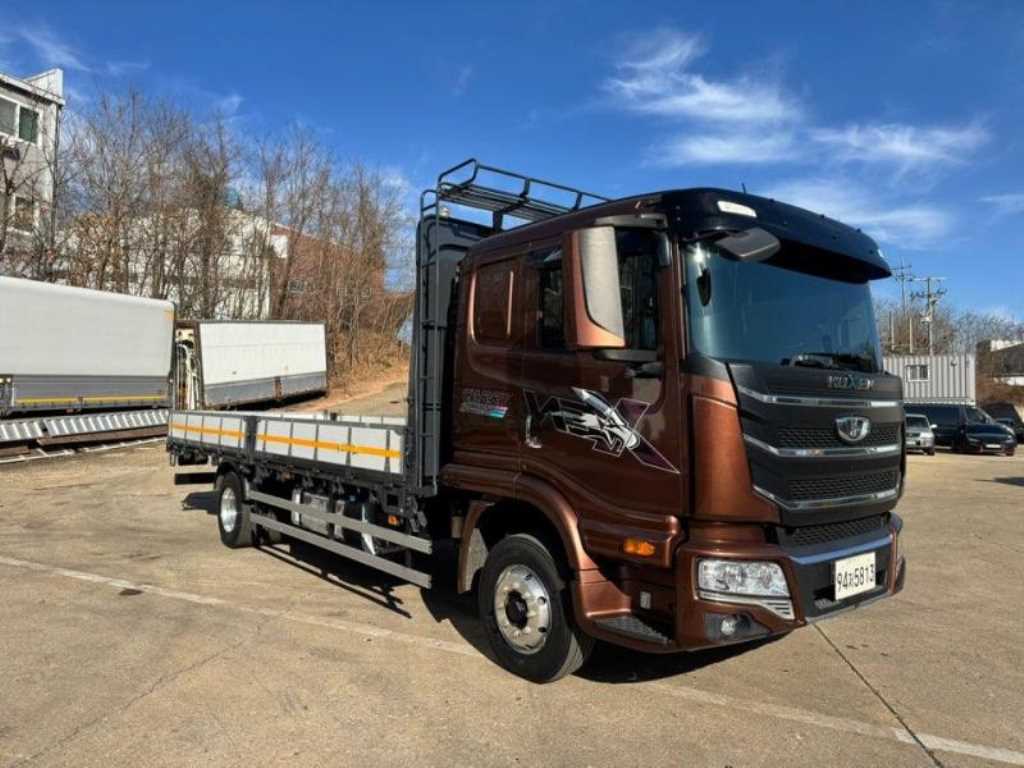 타타대우 구쎈 단바리 카고 4.5톤 오토 1