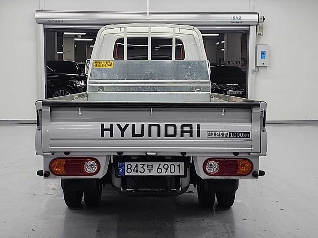 현대 포터2 1톤 카고 LPG 2