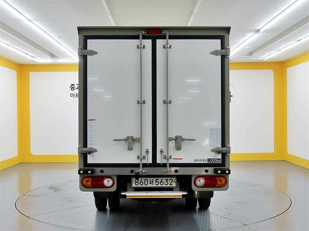 현대 포터2 1톤 냉동탑 LPG 2