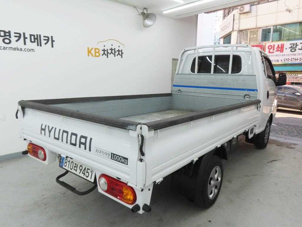 현대 포터2 1톤 카고 2