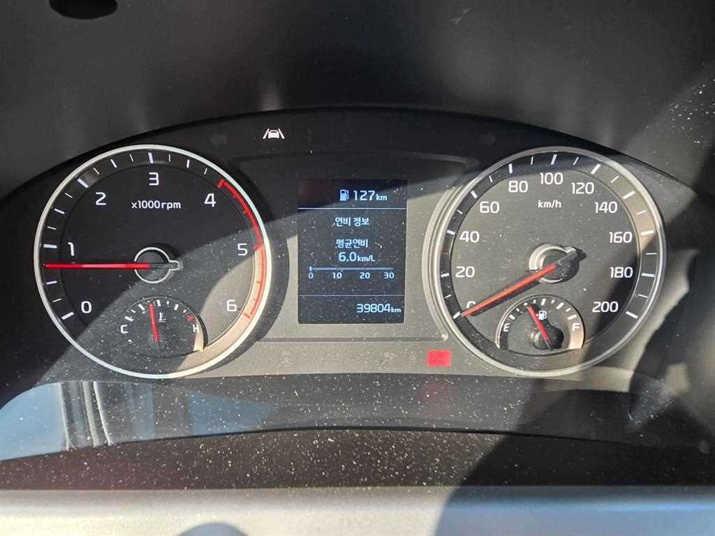 기아 봉고3 1톤 표준탑 LPG 6