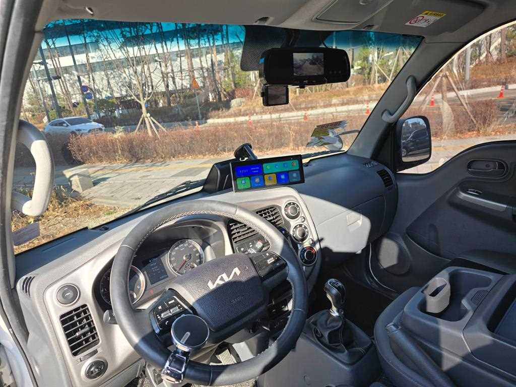 기아 봉고3 1톤 표준탑 LPG 12