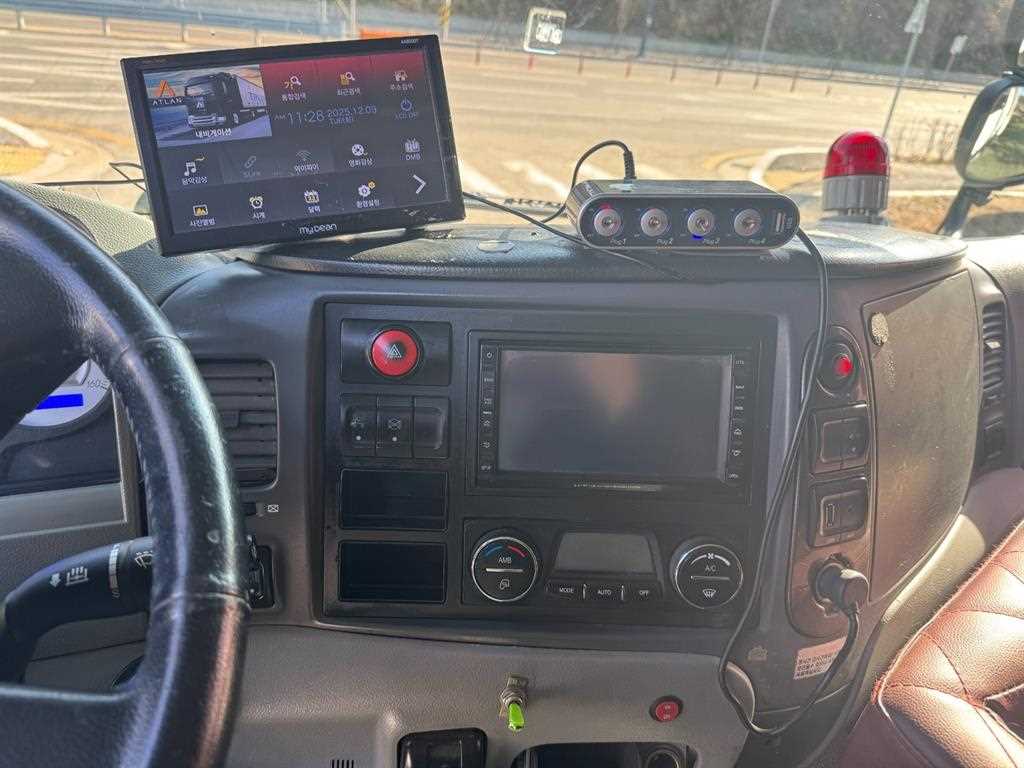 타타대우 프리마 윙바디 6.5톤 수동 9