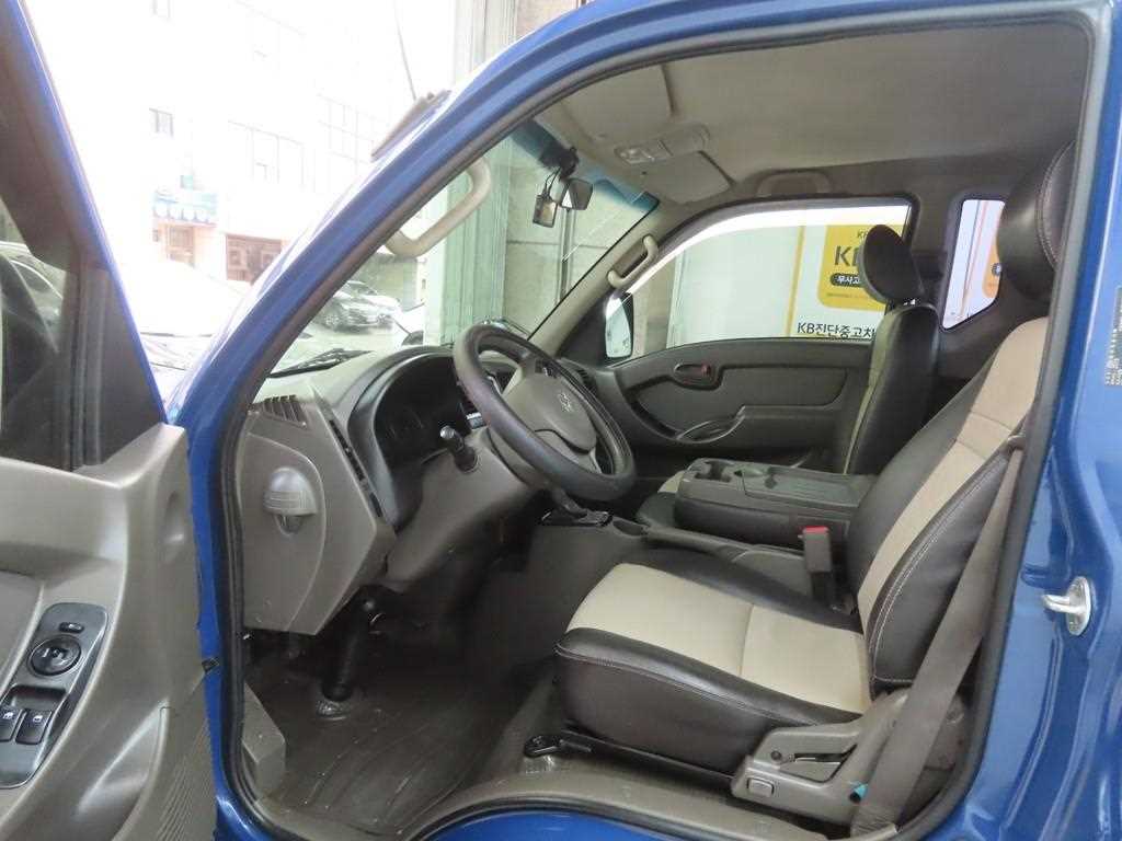 현대 포터2 1톤 카고 4