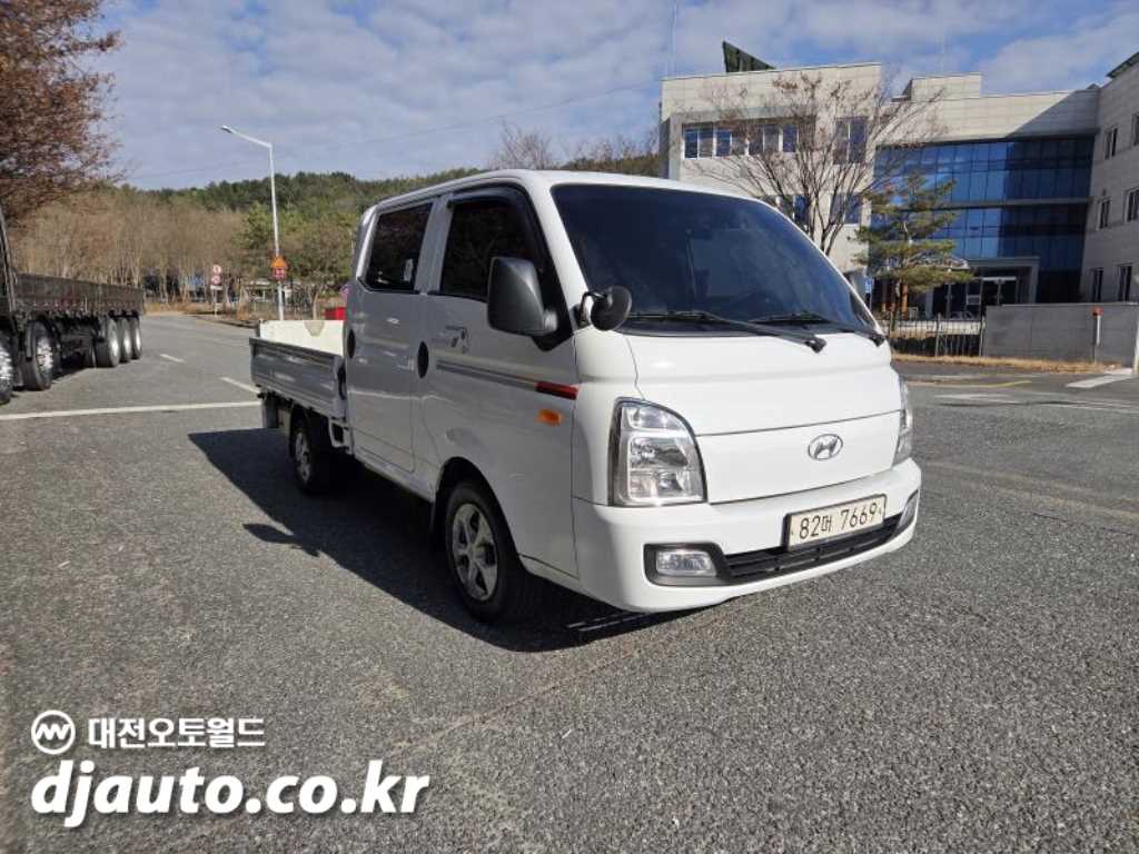 현대 포터2 1톤 카고 더블캡 2