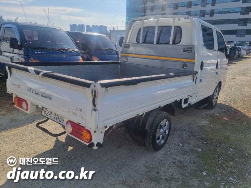 현대 포터2 1톤 카고 16