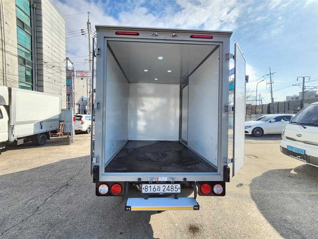 기아 봉고3 1톤 표준탑 LPG 7