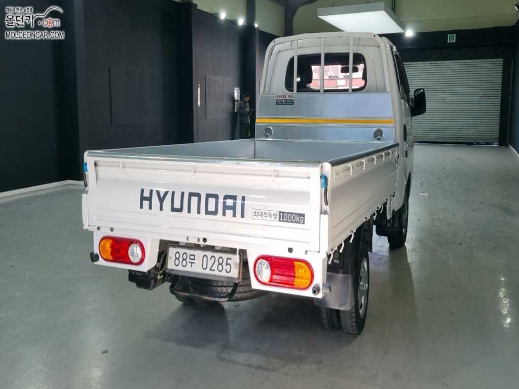 현대 포터2 1톤 카고 1