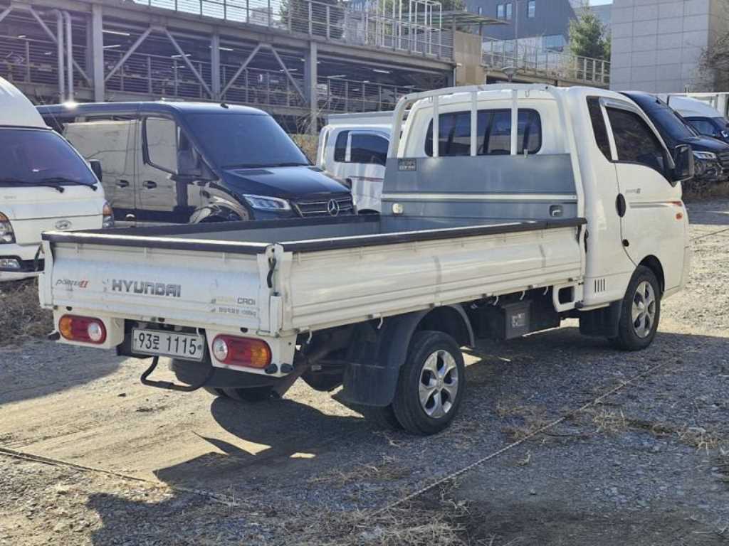 현대 포터2 1톤 카고 3