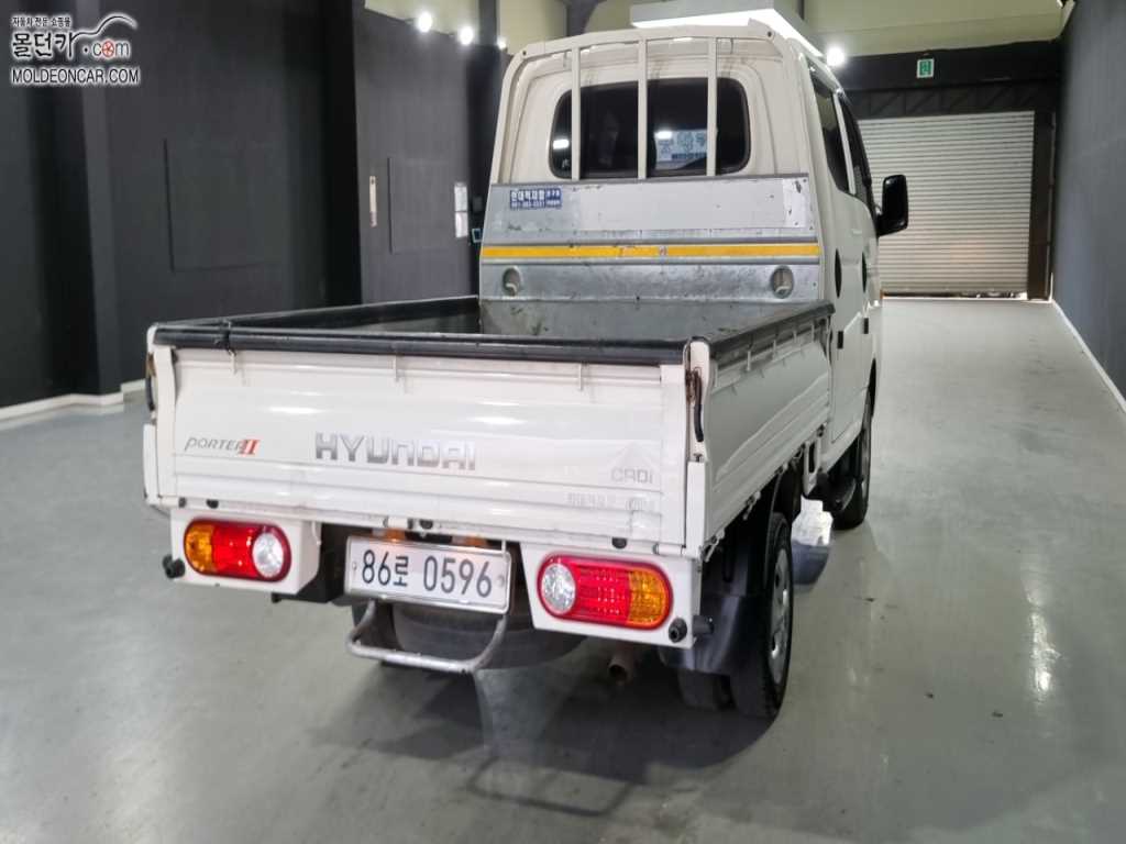 현대 포터2 1톤 카고 1