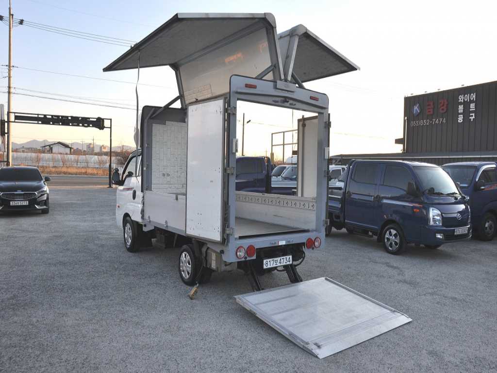 기아 봉고3 1톤 윙바디 10