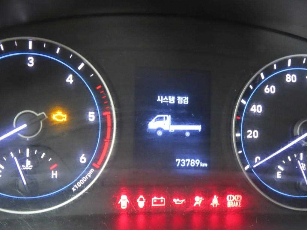 현대 포터2 1톤 카고 5