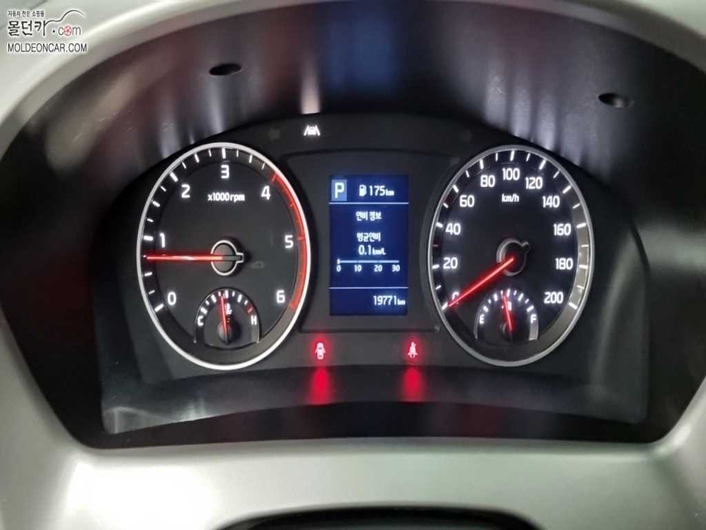 기아 봉고3 1톤 표준탑 LPG 4