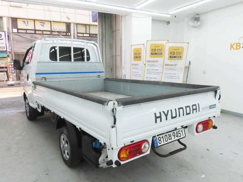 현대 포터2 1톤 카고 3