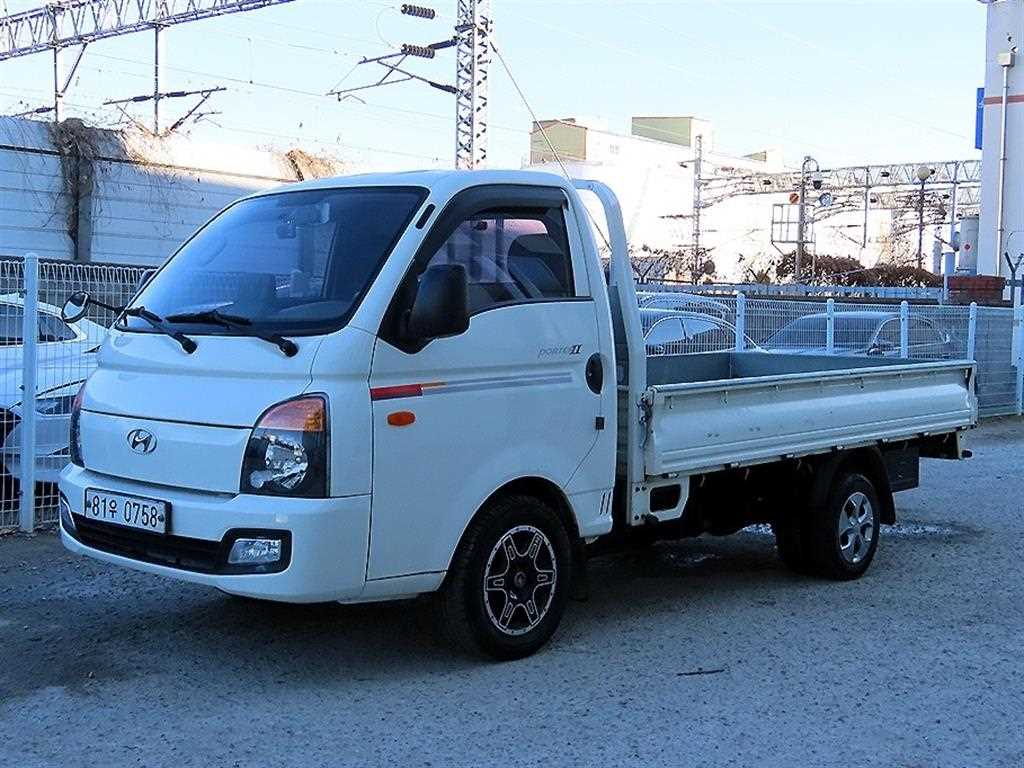 현대 포터2 1톤 카고 1