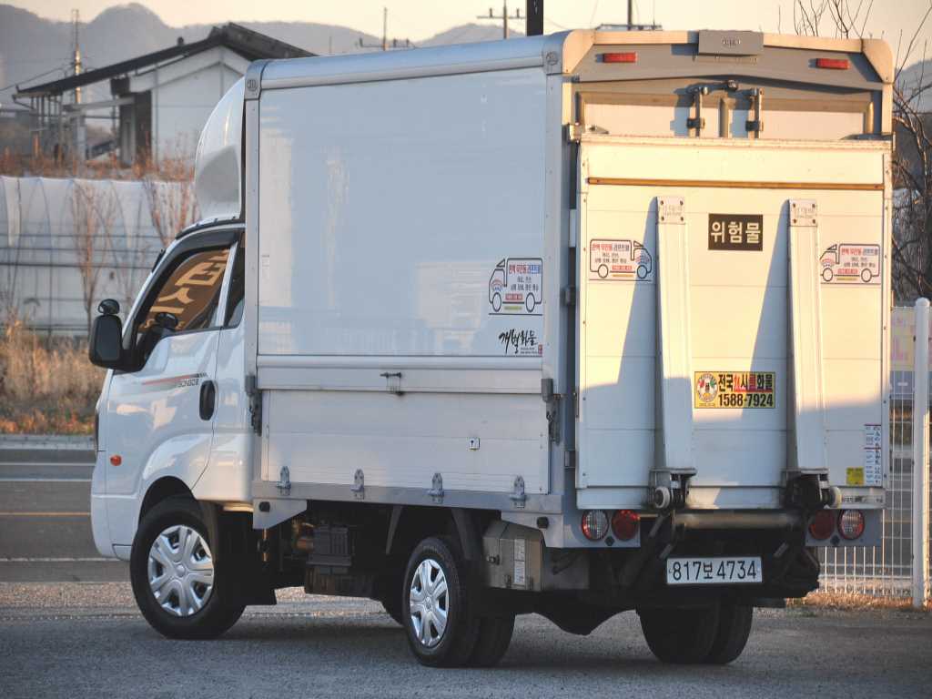 기아 봉고3 1톤 윙바디 7