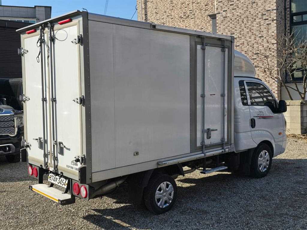 기아 봉고3 1톤 표준탑 LPG 5