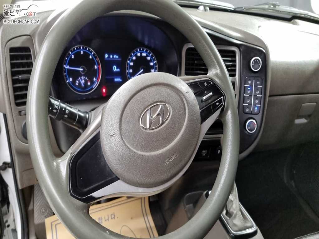 현대 포터2 1톤 카고 7