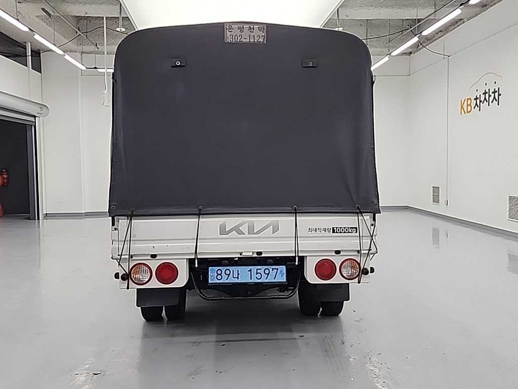 기아 봉고3 1톤 포장탑 전기 2