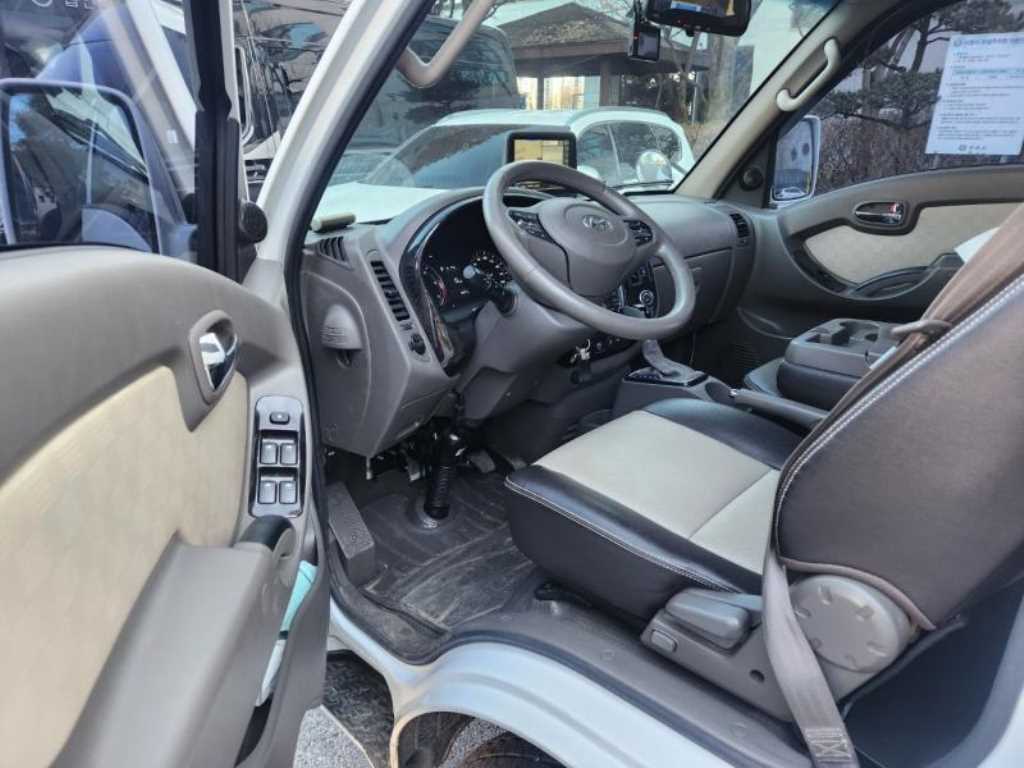 현대 포터2 1톤 카고 4