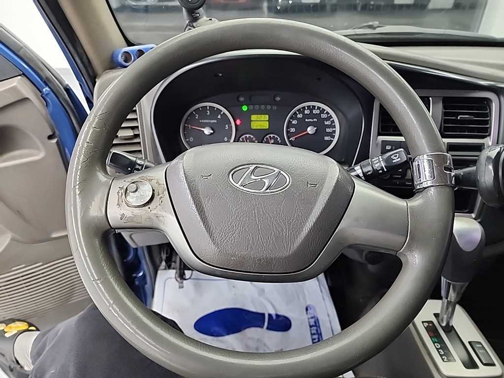 현대 포터2 1톤 카고 7