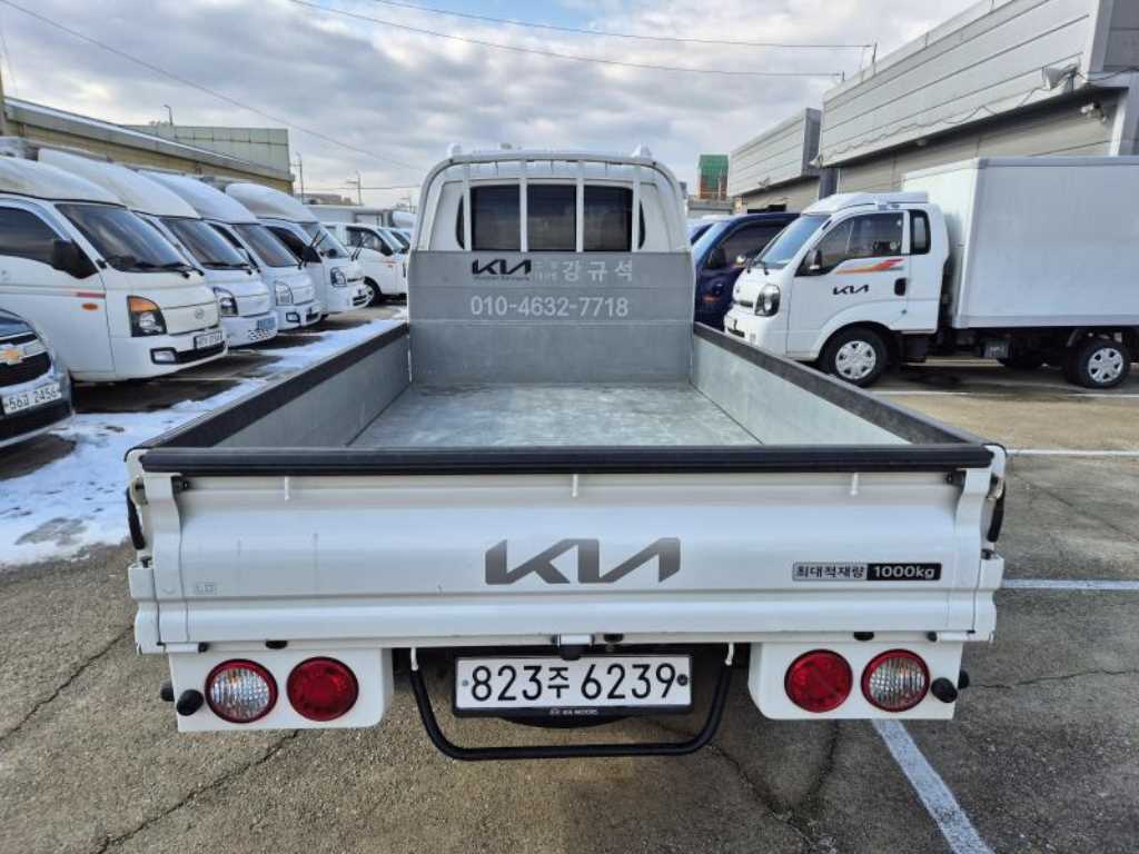 기아 봉고3 1톤 카고 4