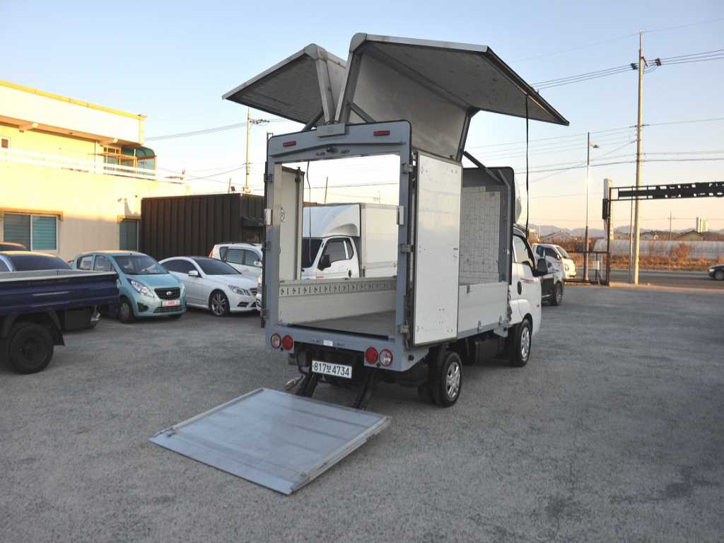 기아 봉고3 1톤 윙바디 12