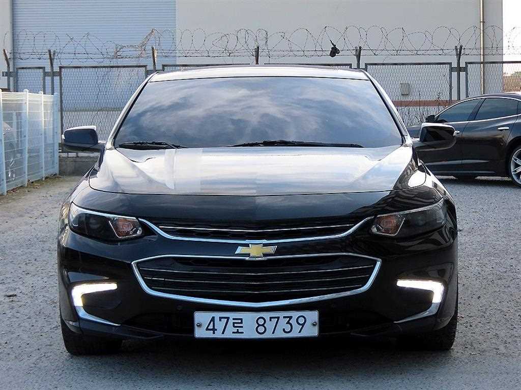 올뉴말리부 2.0 터보 LTZ 프리미엄 2017년식