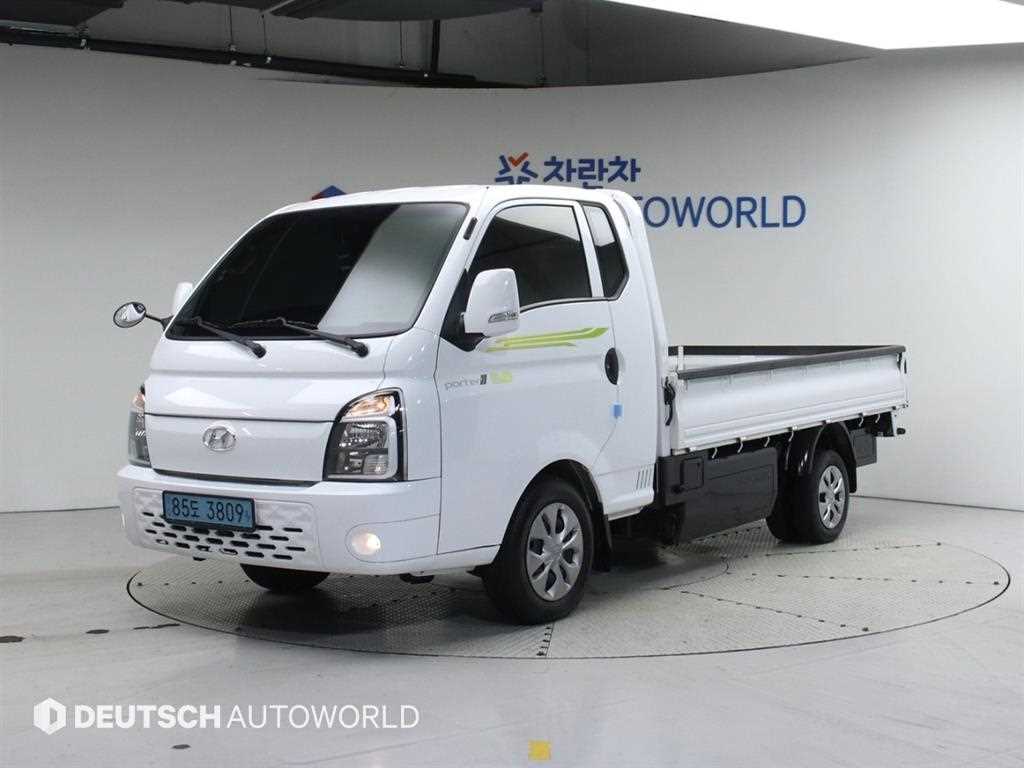 현대 포터2 1톤 카고 전기 0