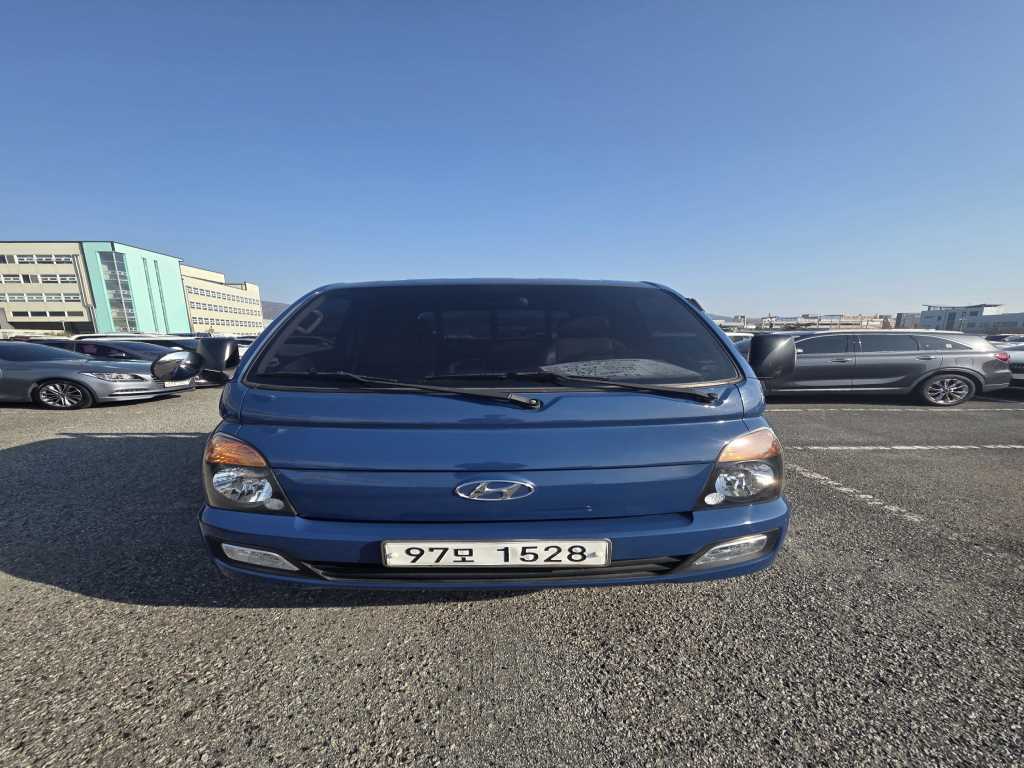 현대 포터2 1톤 카고 0