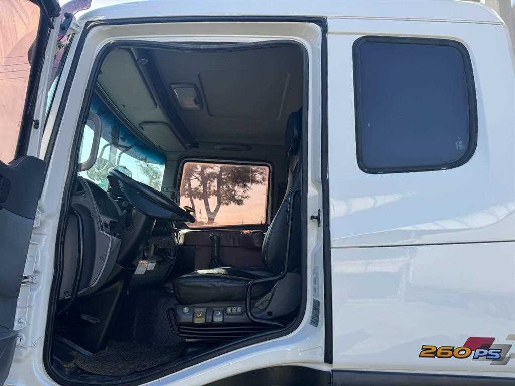 타타대우 프리마 윙바디 6.5톤 수동 8