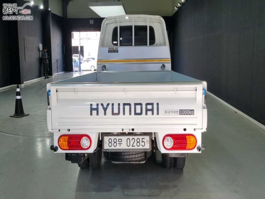 현대 포터2 1톤 카고 3