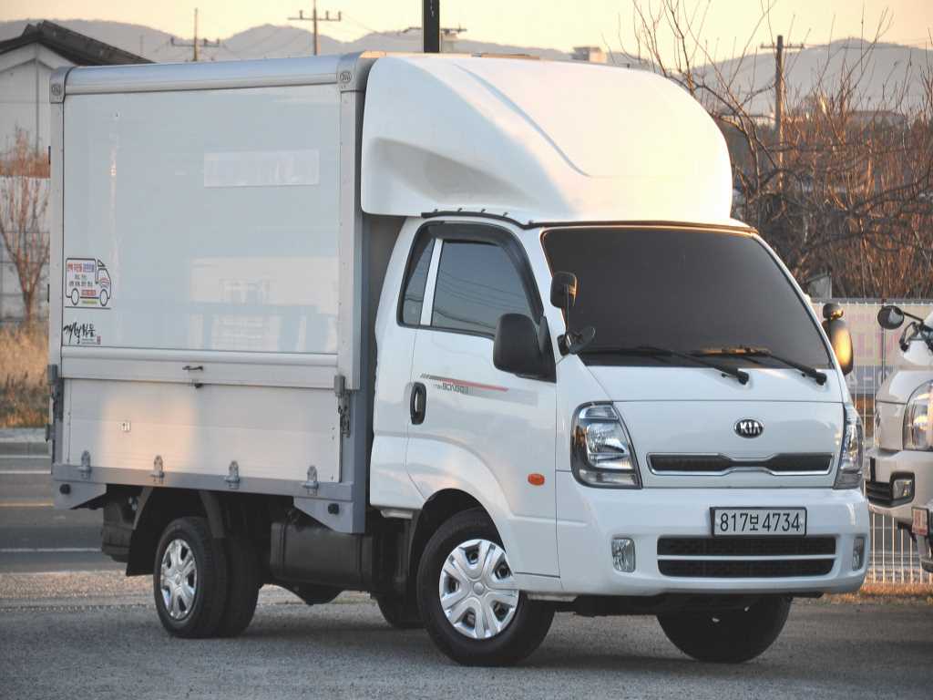 기아 봉고3 1톤 윙바디 6