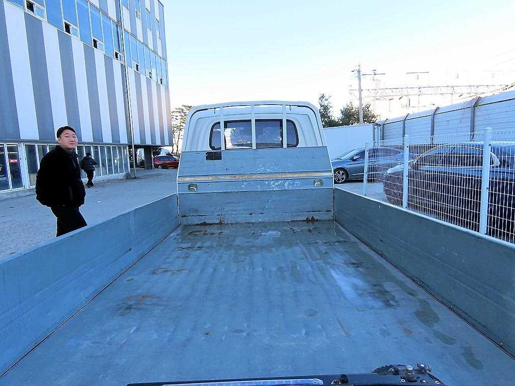 현대 포터2 1톤 카고 4