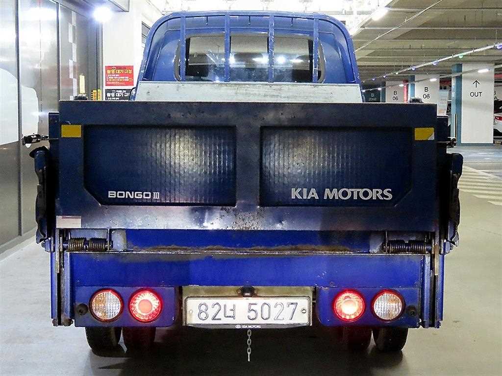 기아 봉고3 1톤 카고 4