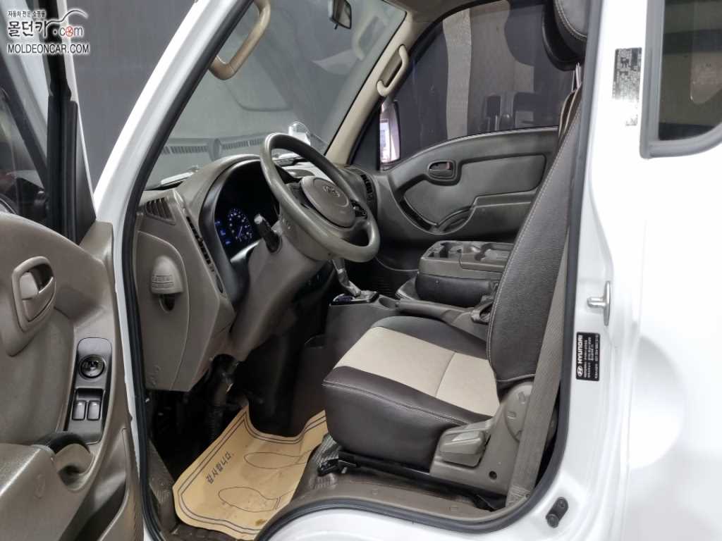 현대 포터2 1톤 카고 6
