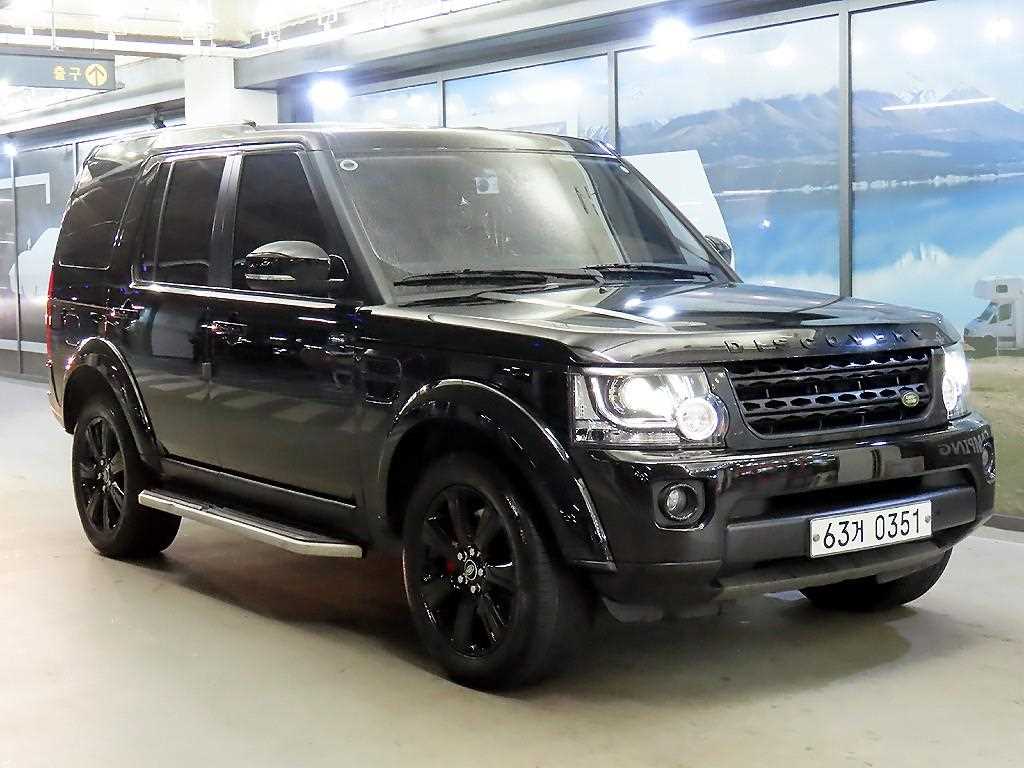 디스커버리4 3.0 SDV6 SE 2016년식