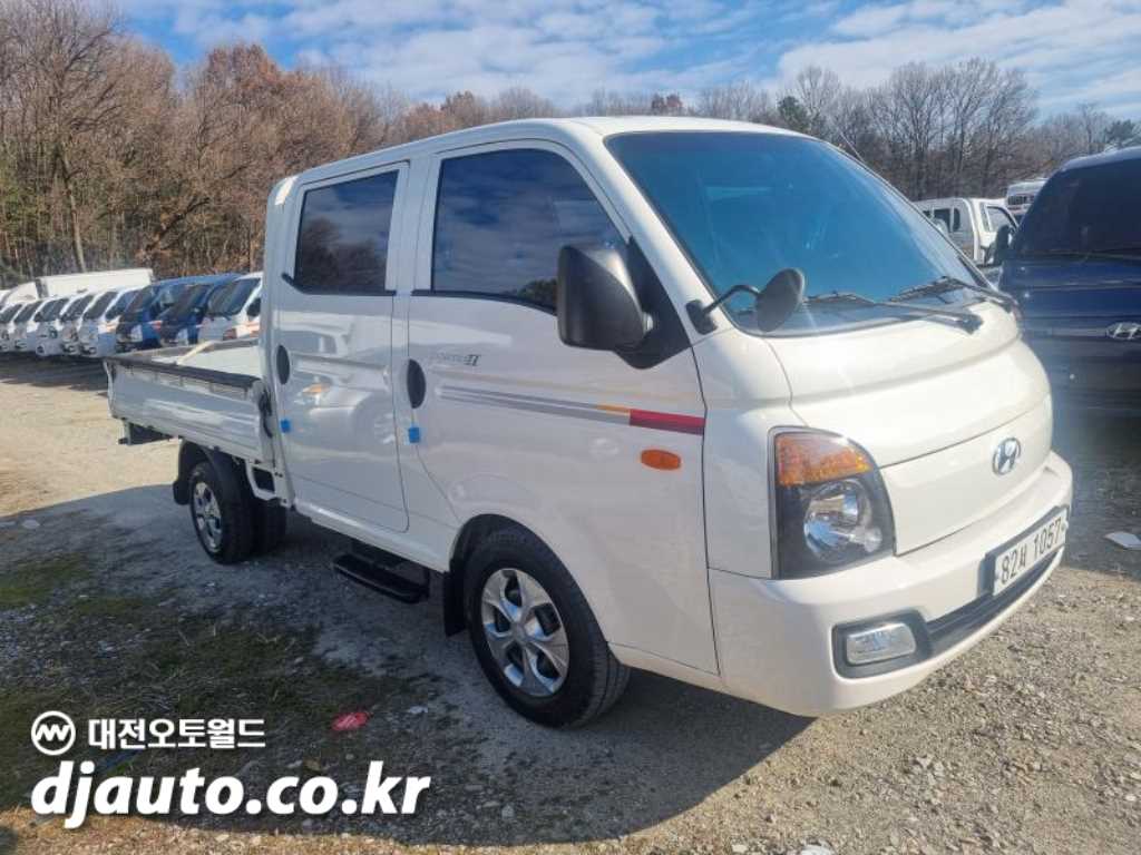 현대 포터2 1톤 카고 1