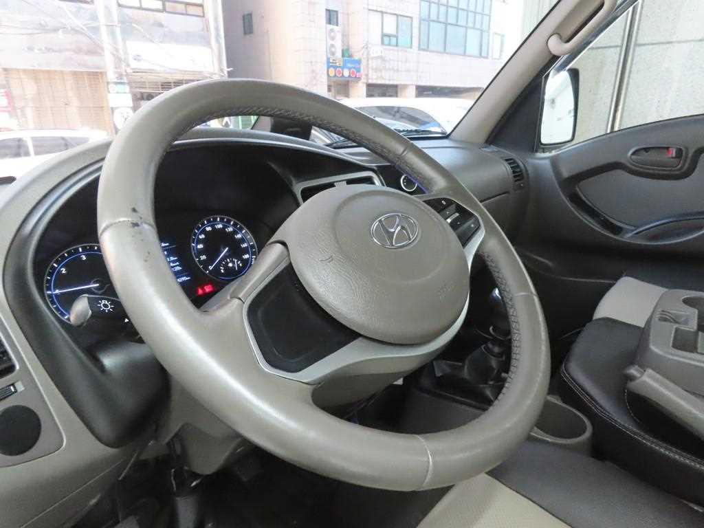 현대 포터2 1톤 카고 12