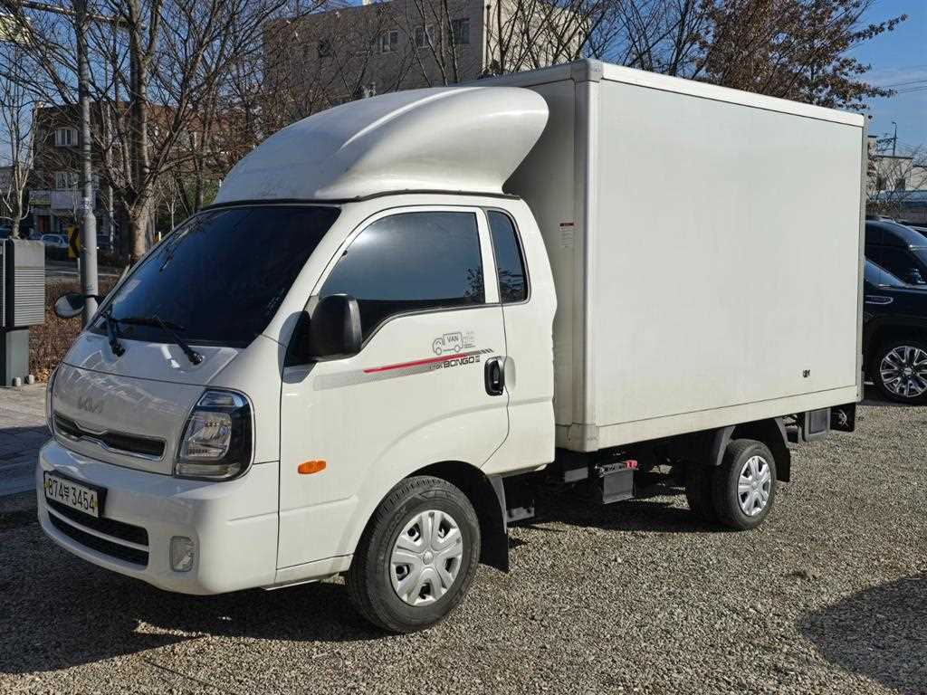 기아 봉고3 1톤 표준탑 LPG 2