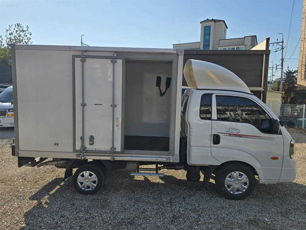 기아 봉고3 1톤 표준탑 LPG 15