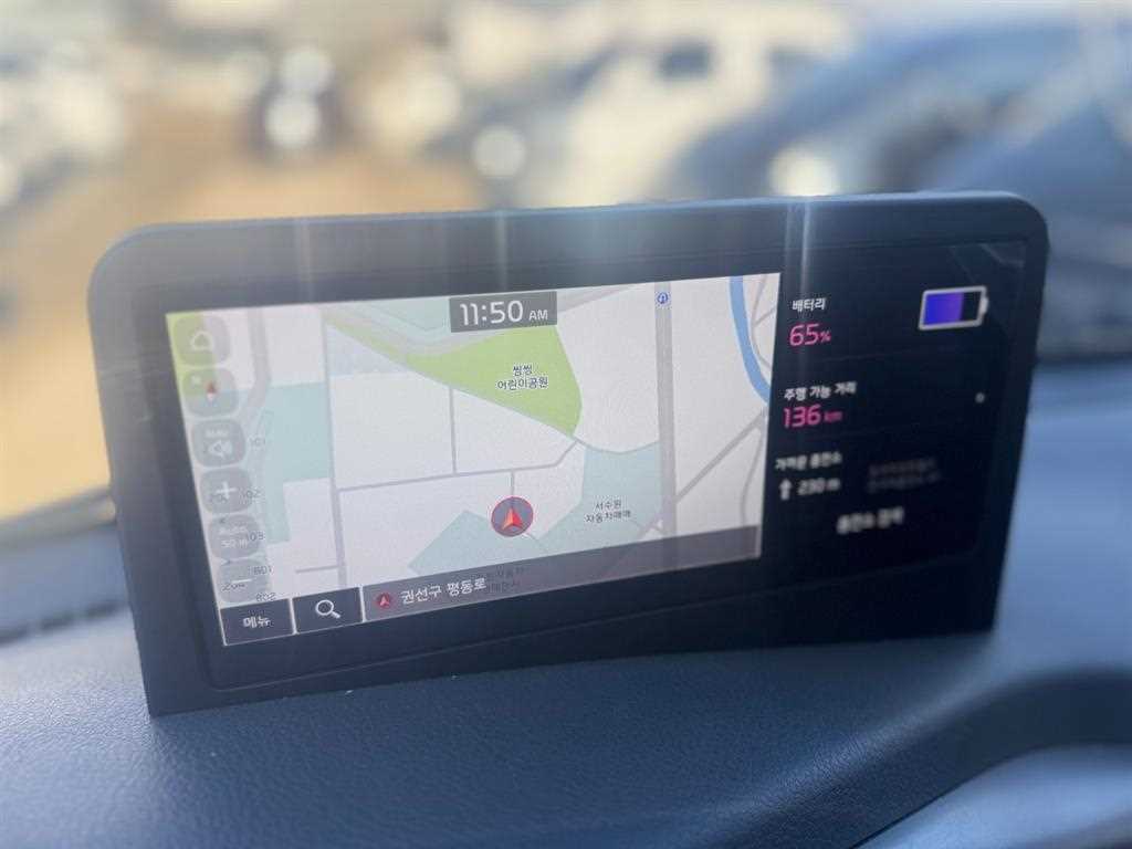 기아 봉고3 1톤 표준탑 전기 10