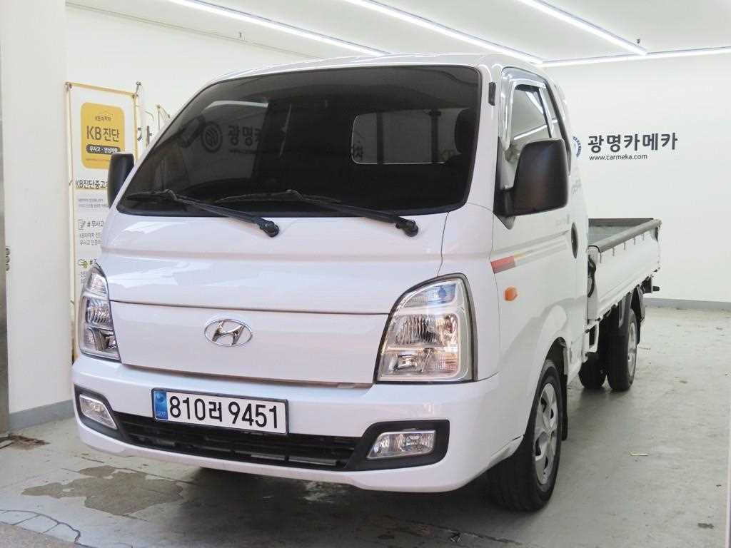 현대 포터2 1톤 카고 1