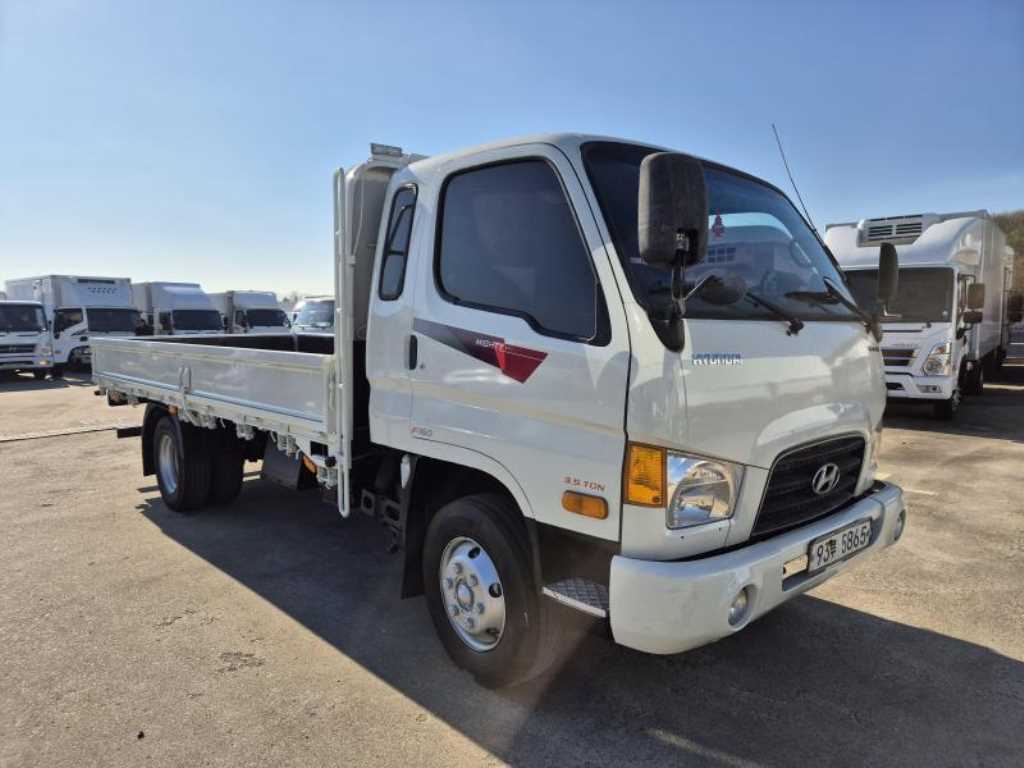 현대 이마이티 3.5톤 카고 슈퍼캡 8